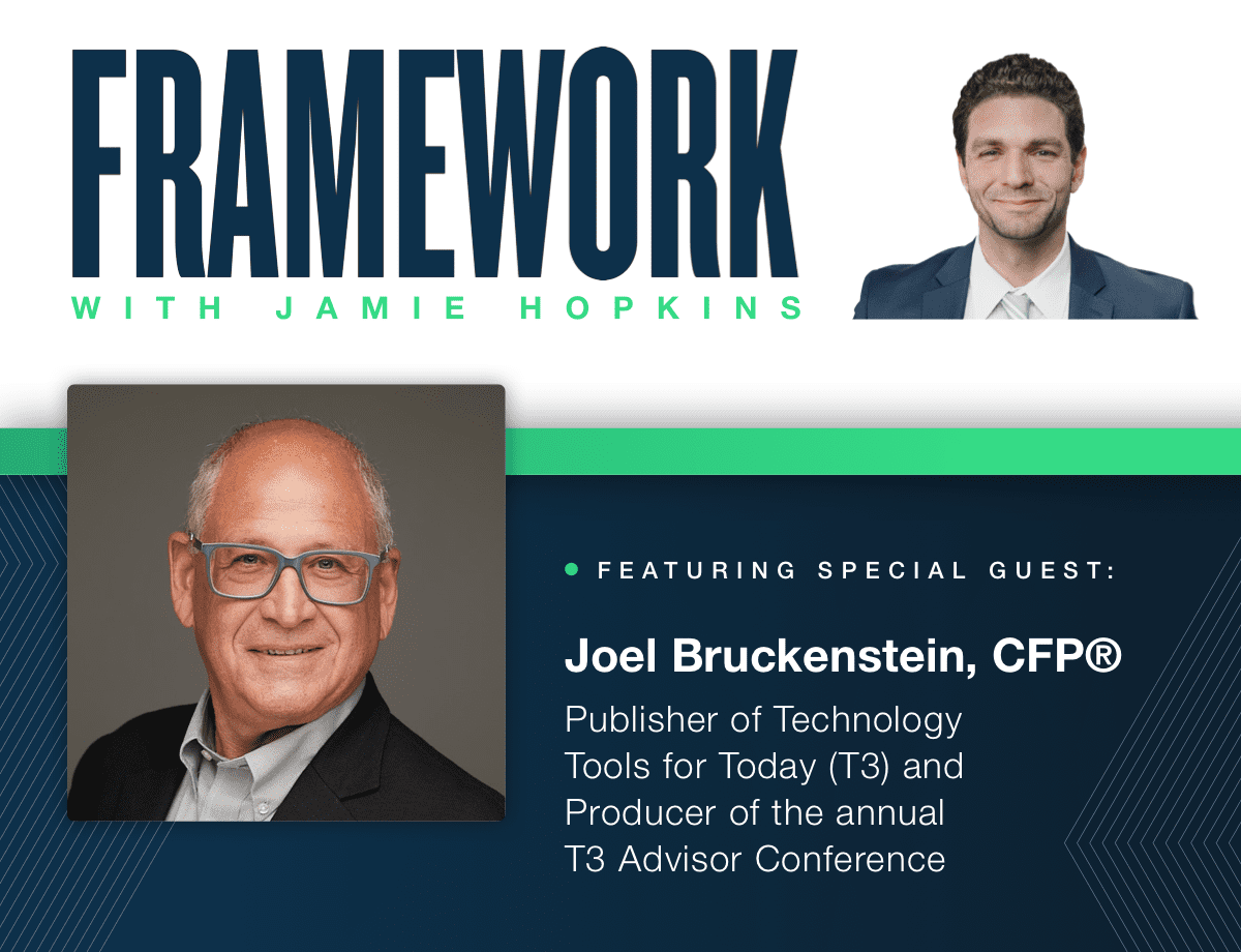 Building a Technology Strategy and Pushing Financial Planning Into the Future with Joel Bruckenstein