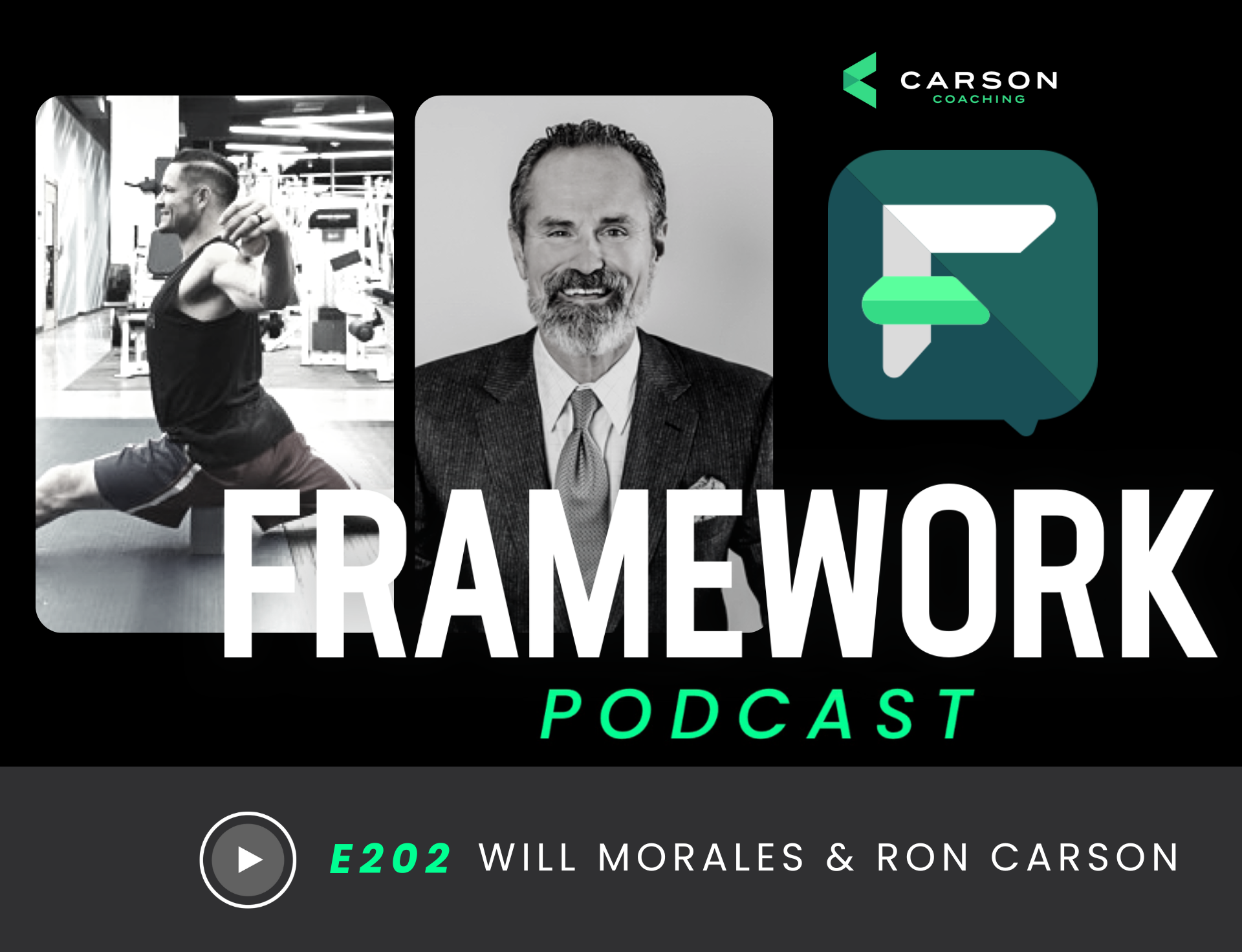 Will Morales and Ron Carson: Health, Happiness & Resilience