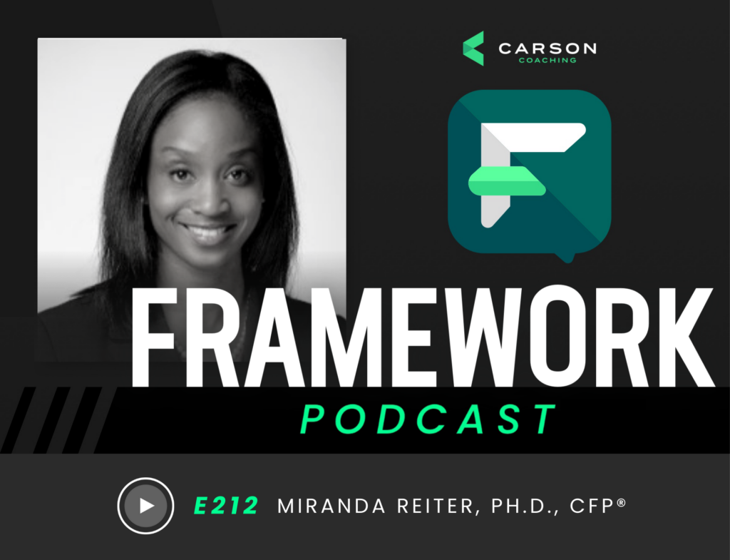 Miranda Reiter, Ph.D., CFP®: Diversity and Inclusion in Financial Planning